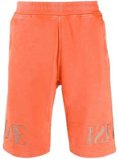 Stone Island Shadow Project спортивные шорты с логотипом