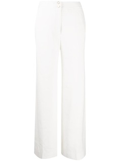 Temperley London расклешенные брюки широкого кроя