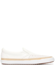 Vans слипоны Classic Slip-On Overply