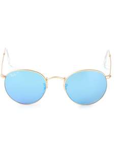 Ray-Ban круглые солнцезащитные очки