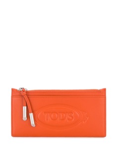 Tods кошелек на молнии Tod`S