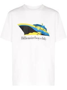 Billionaire Boys Club футболка с принтом