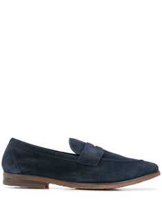 Henderson Baracco contrast sole loafers