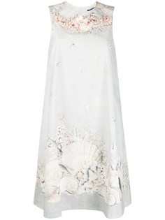 Weekend Max Mara платье с вышивкой