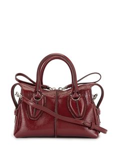 Tods мини-сумка с D-образными деталями Tod`S