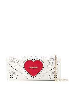 Love Moschino сумка на плечо с вырезами