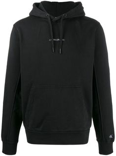 Calvin Klein Jeans толстовка с капюшоном и вышитым логотипом