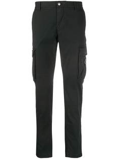 Calvin Klein Jeans зауженные джинсы с карманами карго