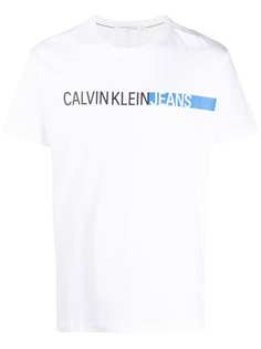 Calvin Klein Jeans футболка с короткими рукавами и логотипом