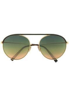 Tods солнцезащитные очки-авиаторы Tod`S