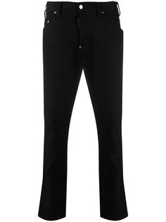 Dsquared2 джинсы кроя слим с декоративной молнией