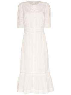 Reformation платье миди Oxford