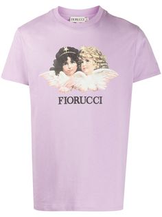 Fiorucci футболка с принтом Vintage Angels