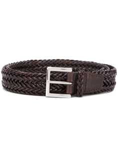 Orciani плетеный ремень