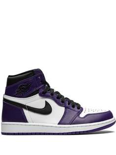 Jordan кроссовки Air Jordan 1 Retro High OG Court Purple 2.0