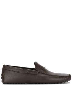 Tods однотонные лоферы Tod`S