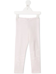 Kenzo Kids легинсы с логотипом