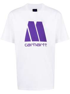 Carhartt WIP футболка с круглым вырезом и логотипом