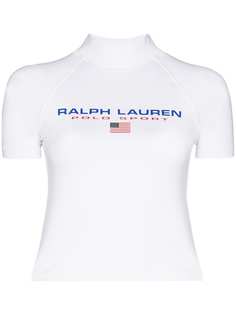 Polo Ralph Lauren спортивный топ с логотипом