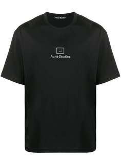 Acne Studios футболка с логотипом