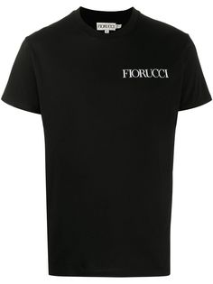 Fiorucci футболка Exotica с логотипом