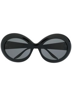 Gucci Eyewear солнцезащитные очки в круглой оправе