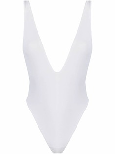 Maison Close боди с V-образным вырезом