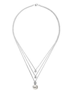 Yoko London колье Starlight South Sea из белого золота с жемчугом и бриллиантами