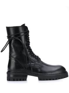 Ann Demeulemeester ботинки на шнуровке