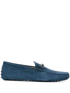 Tods лоферы Double T Gommino Tod`S