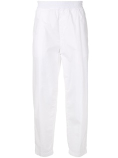 Emporio Armani спортивные брюки прямого кроя