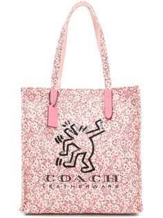 Coach сумка-тоут Coach X Keith Haring