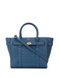 Mulberry маленькая сумка-тоут Bayswater на молнии