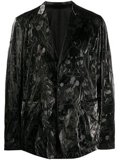 Takahiromiyashita The Soloist жаккардовый пиджак Mickey Mouse