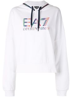 Ea7 Emporio Armani худи с логотипом