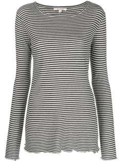 Nili Lotan striped print top