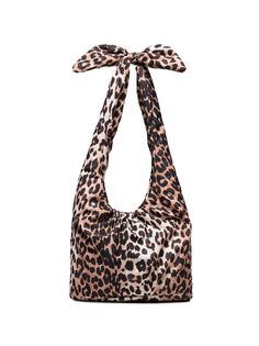 GANNI сумка на плечо с леопардовым принтом
