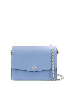 Tory Burch сумка на плечо Robinson с металлическим логотипом