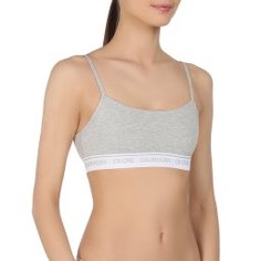 Бюстгальтер CALVIN KLEIN 000QF5727E серый