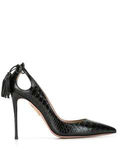 Aquazzura туфли-лодочки Forever Marilyn 105