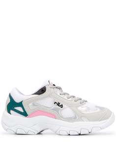 Fila массивные кроссовки с контрастными вставками