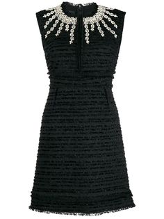 Giambattista Valli платье с кристаллами