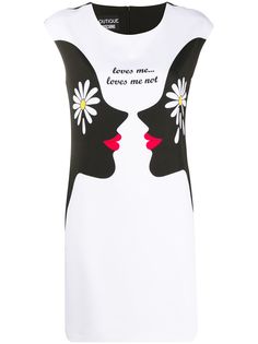 Boutique Moschino "платье Loves Me, Love Not"