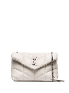 Saint Laurent дутая мини-сумка Lou Lou