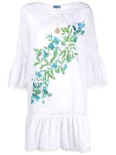 Blumarine платье с цветочным принтом