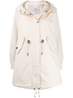 Woolrich фиштейл-парка с капюшоном
