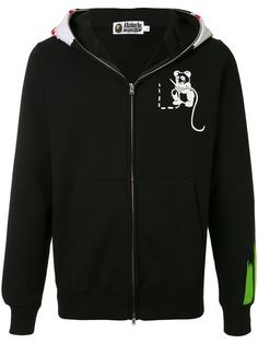 BAPE худи с принтом