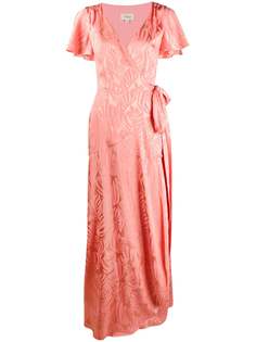 Temperley London платье Fresco с запахом