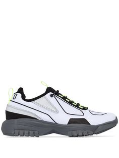 all in кроссовки с контрастными вставками