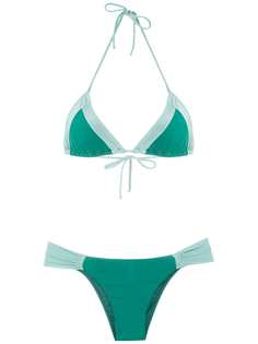 Brigitte Tatiana Melissa color block bikini set